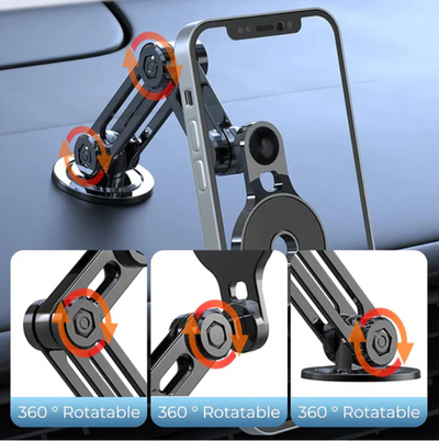 Universele 360° PRO, Robotic Arm Magnetische Autotelefoonhouder